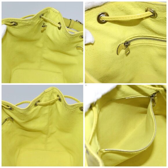 LOUIS VUITTON Epi Petit Noe Shoulder Bag Pistachian M40969 LV Auth MY014 - Picture 15 of 16